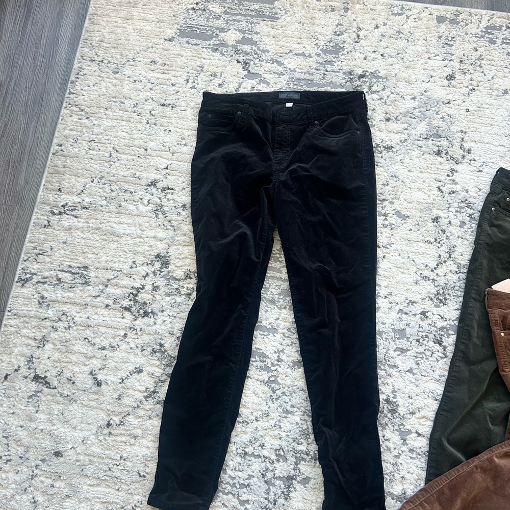 Kut From the Kloth corduroy pants! Diana Skinny style.